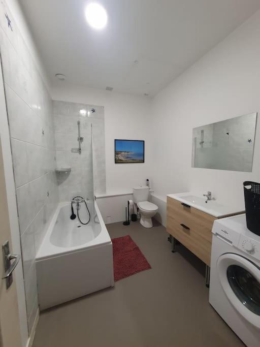 Appartement Neuf, Tres Lumineux Hautot-sur-Mer Екстер'єр фото